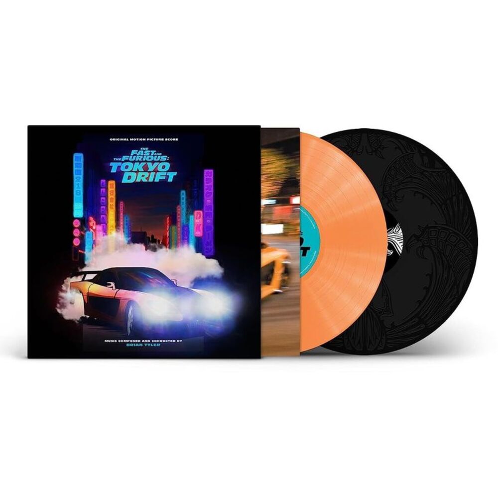 Brian Tyler - The Fast And The Furious: Tokyo Drift (Original Score)  LP LP